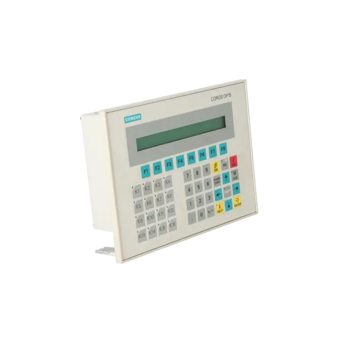 SIEMENS 6AV3515-1EB30-1AA0, HMI, Operator Panels, K0136035, Image 8