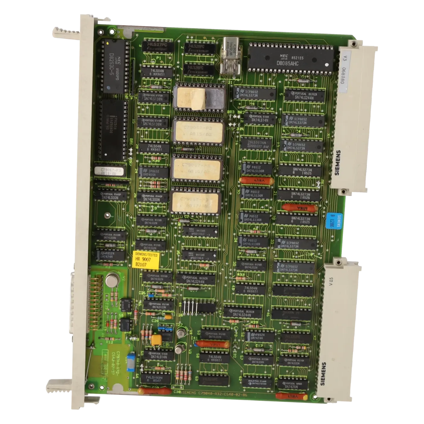 SIEMENS 6ES5511-5AA14, Baugruppen, SIMATIC-S5-Aktion, K0136427, Bild 3