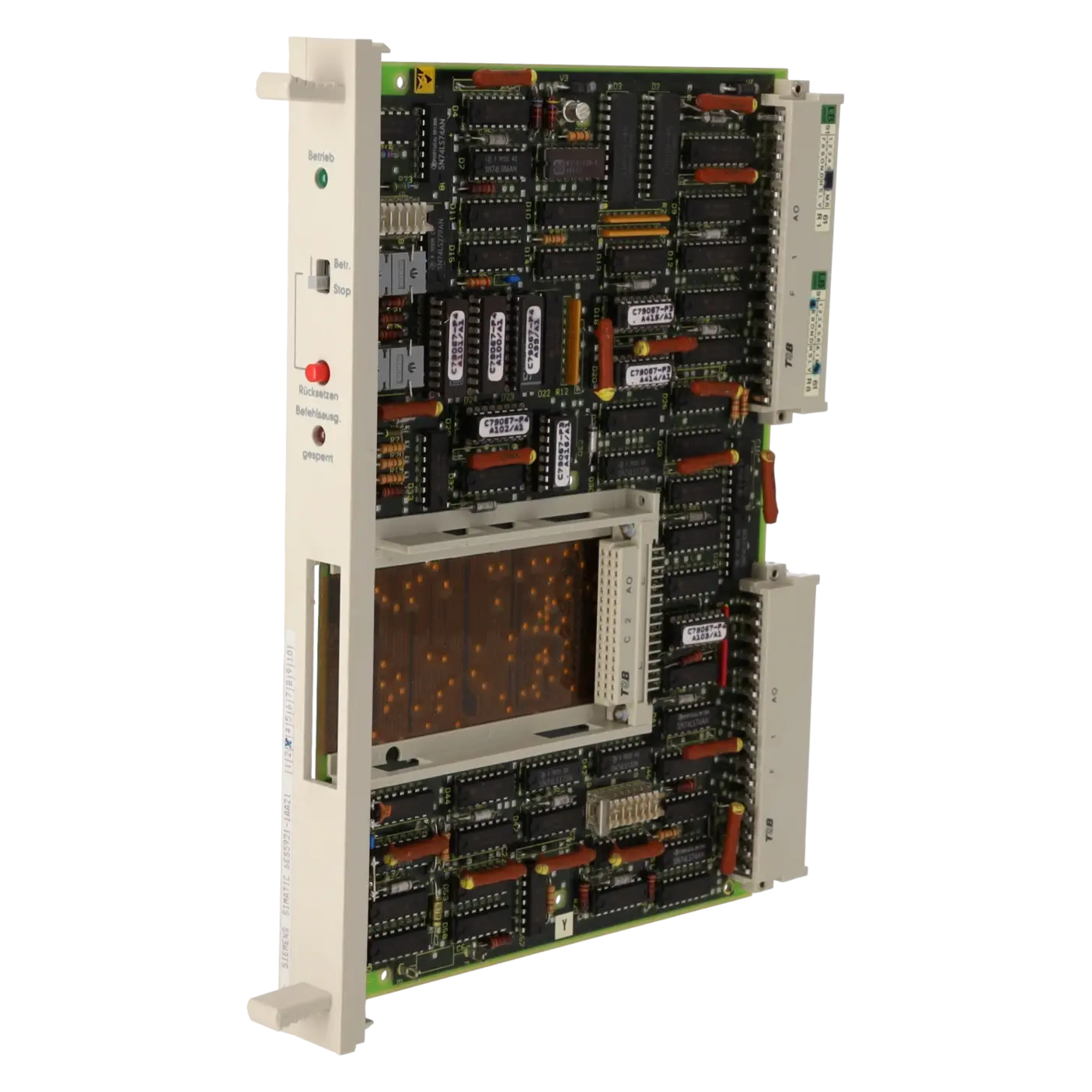 SIEMENS 6ES5921-1AA21, PLC Controls, Central Processing Units, K0137211, Image 2