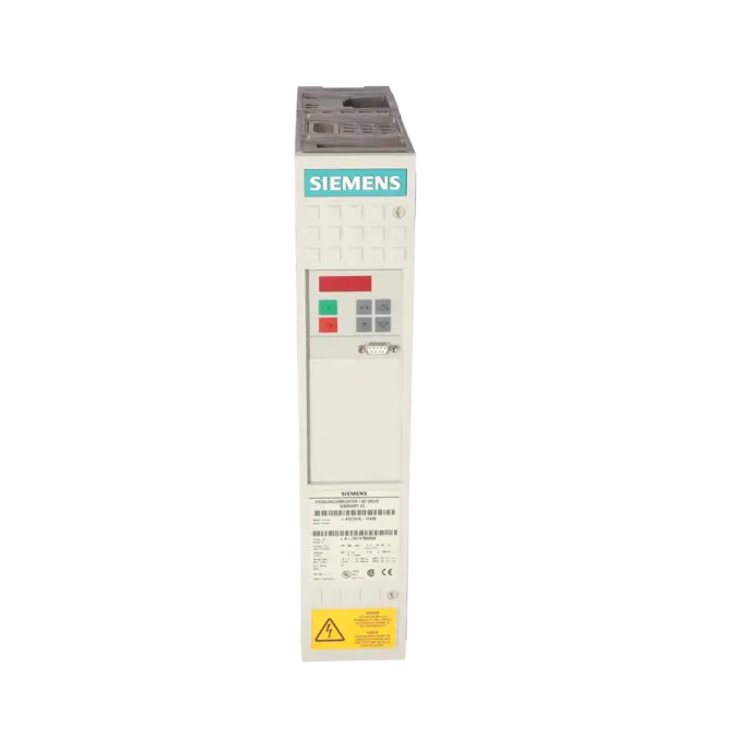 SIEMENS 6SE7016-1EA30, Drive Technology, Frequency Converter, K0137295, Image 1