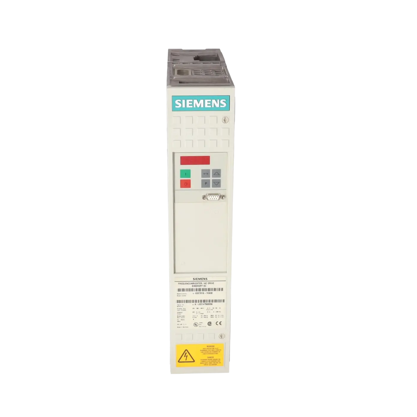 SIEMENS 6SE7016-1EA30, Drive Technology, Frequency Converter, K0137295, Image 1