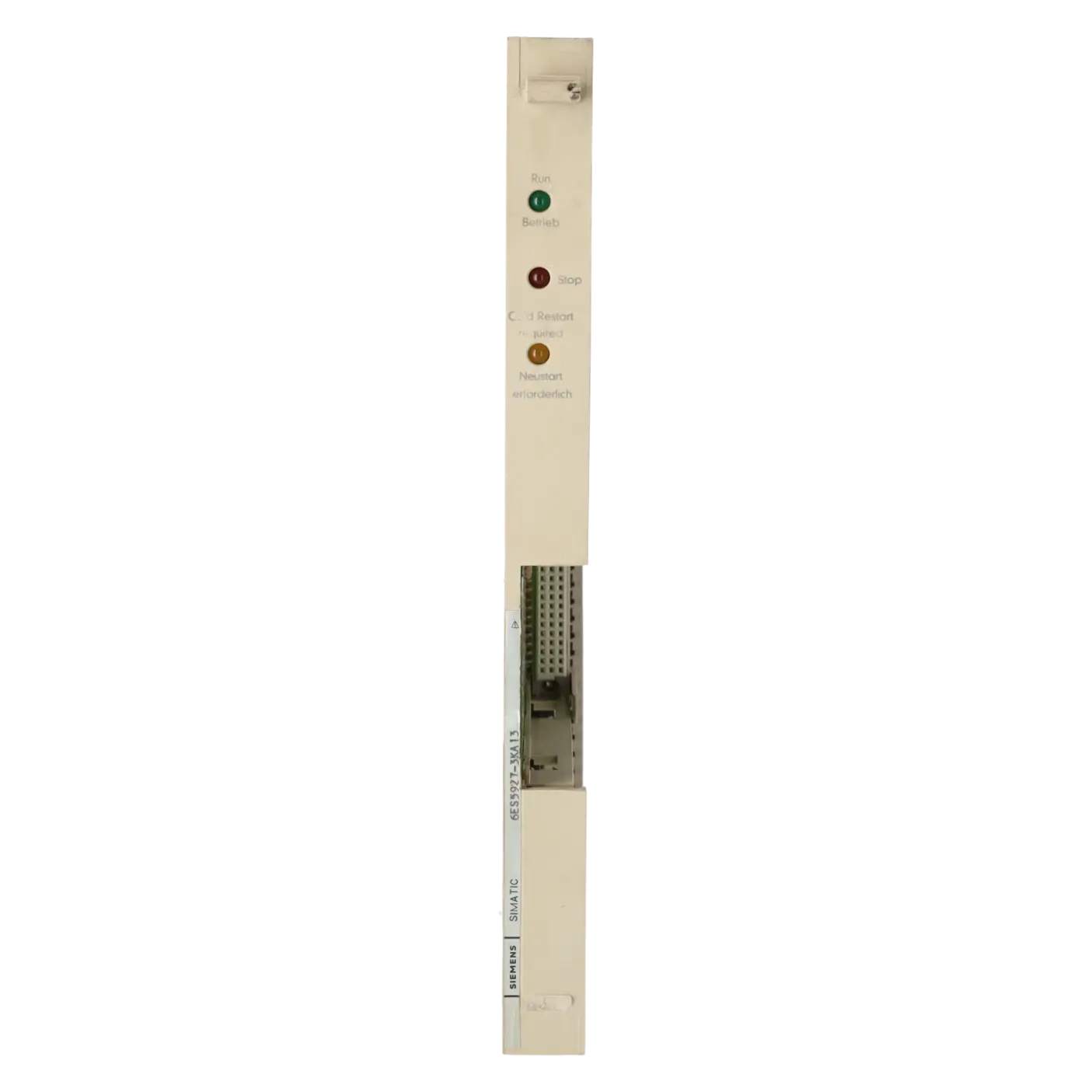 SIEMENS 6ES5927-3KA13, PLC Controls, SIMATIC-S5 Sales Offer, K0138380, Image 1