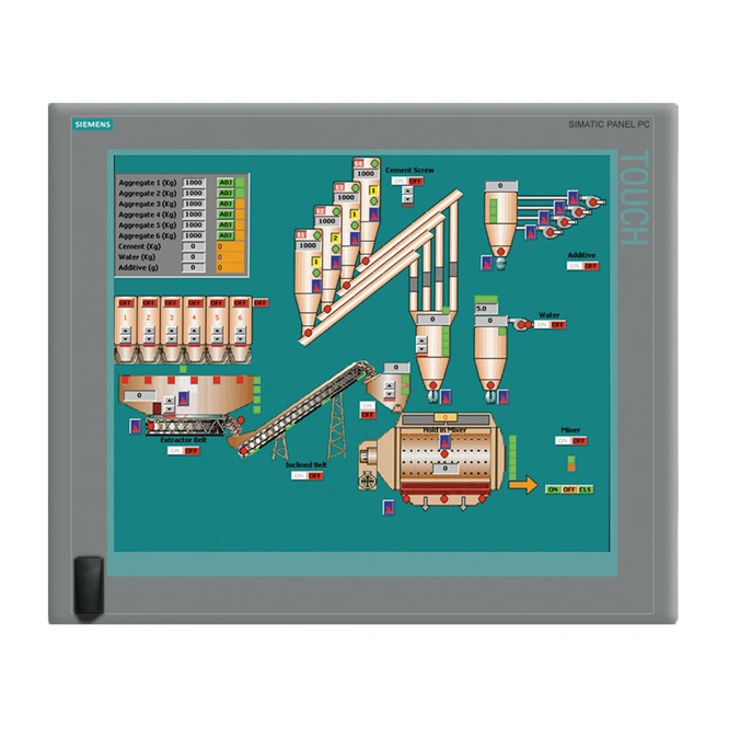 SIEMENS 6AV7835-0BA10-1CC0, HMI, Industrie-PCs, K0219282, Bild 1