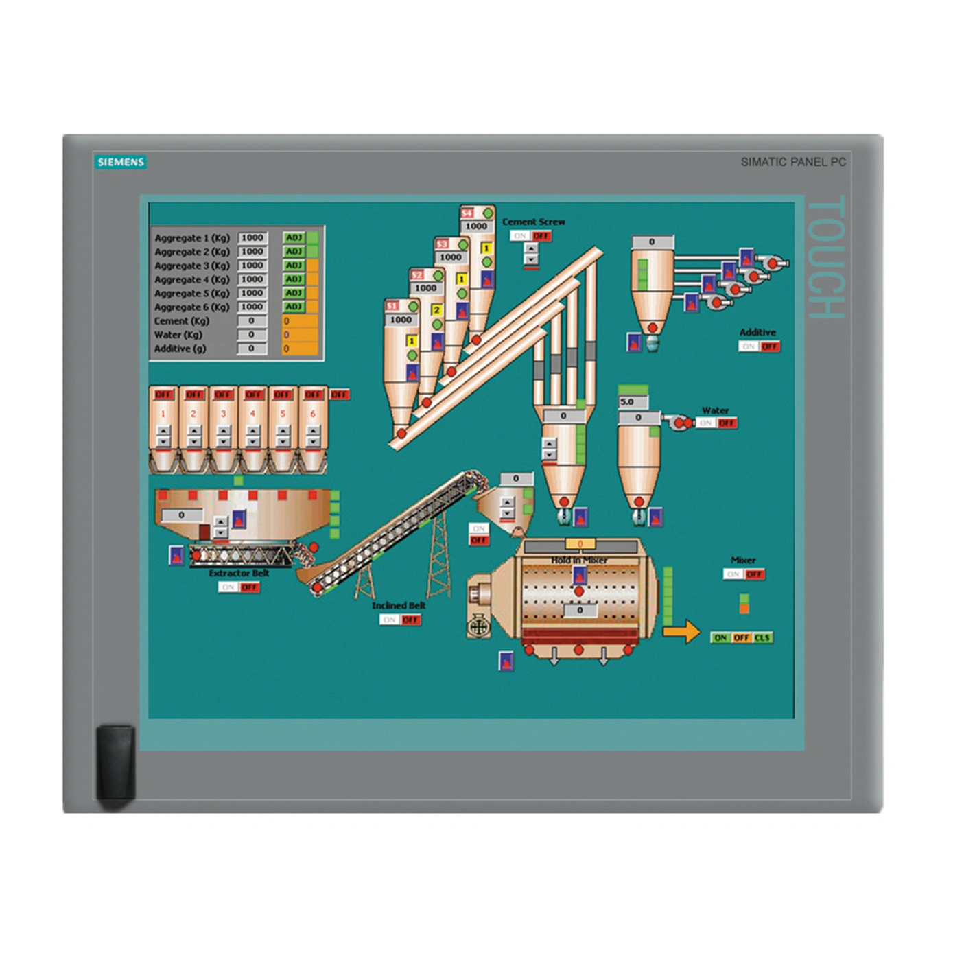 SIEMENS 6AV7835-0BA10-1CC0, HMI, Industrie-PCs, K0219282, Bild 1