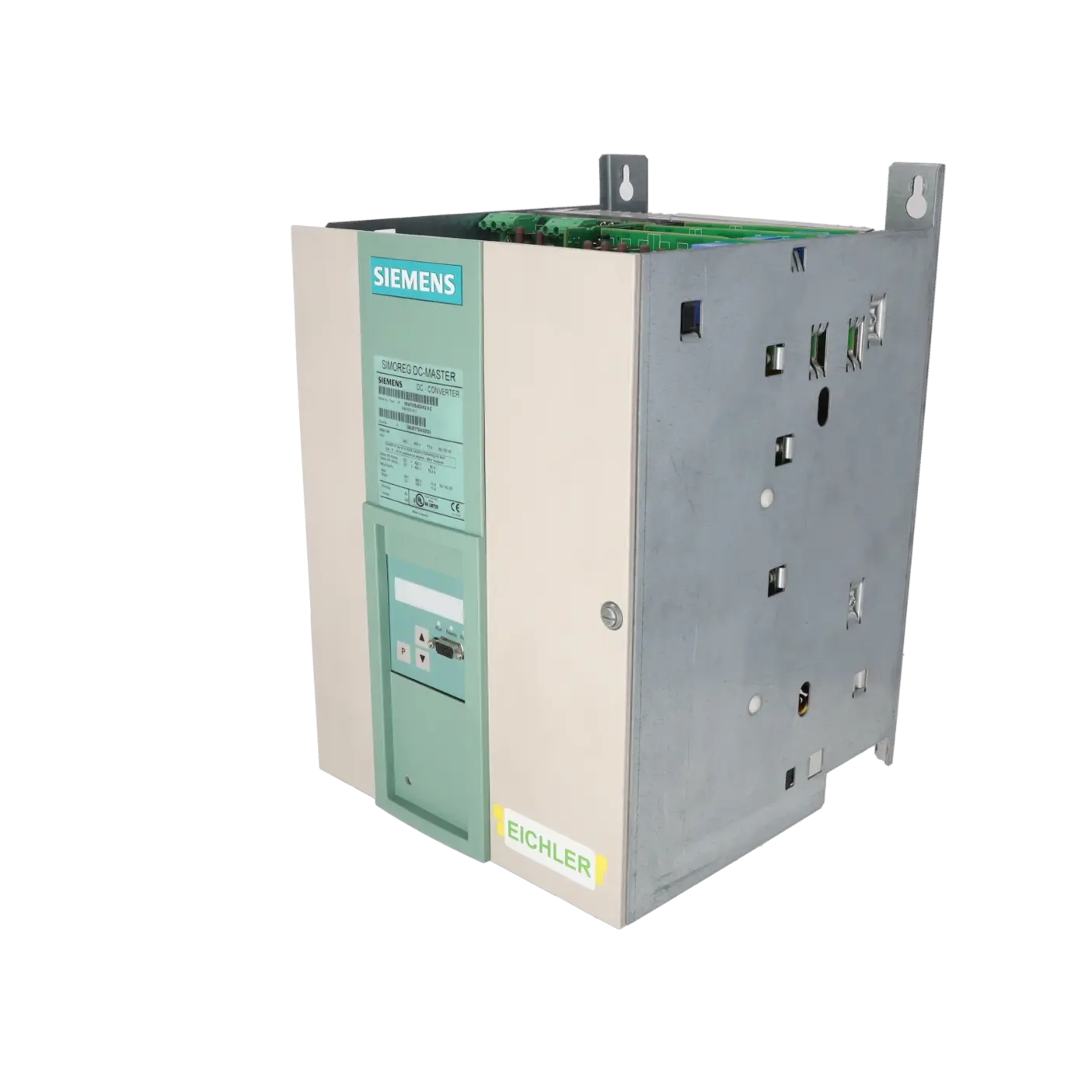 SIEMENS 6RA7028-6DV62-0-Z, Antriebstechnik, Stromrichter, K0231485, Bild 2