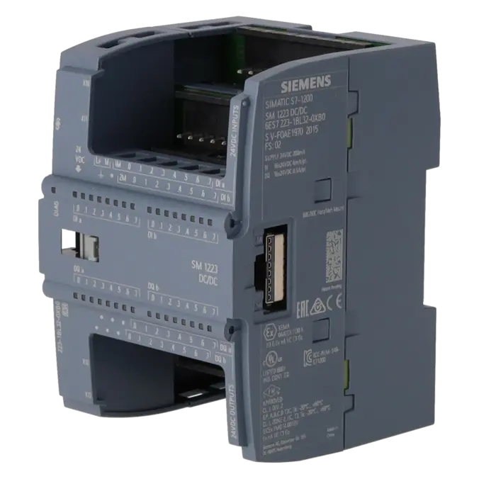 SIEMENS 6ES7223-1BL32-0XB0, PLC Controls, Digital Input / Output Modules, K0339800 Image 2