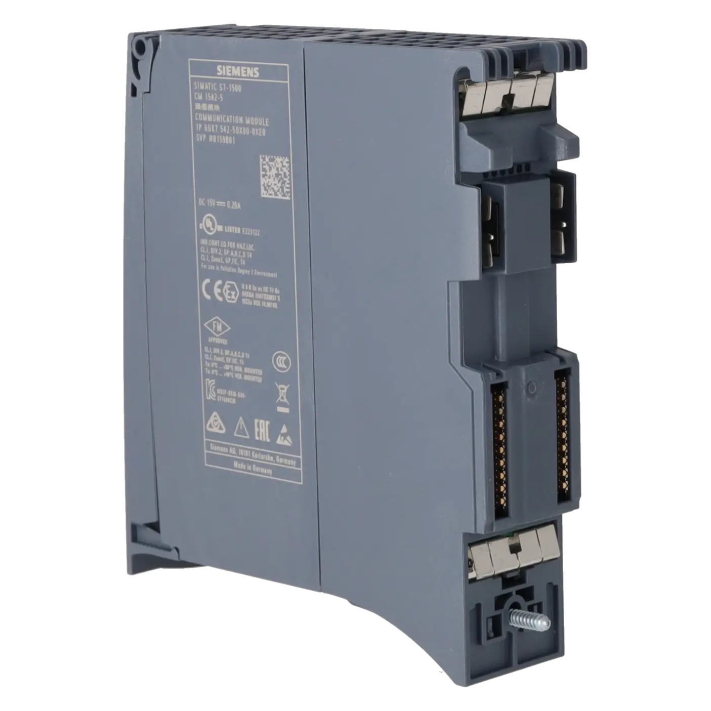 SIEMENS 6GK7542-5DX00-0XE0, Baugruppen, Kommunikationsbaugruppen, K0340152, Bild 4