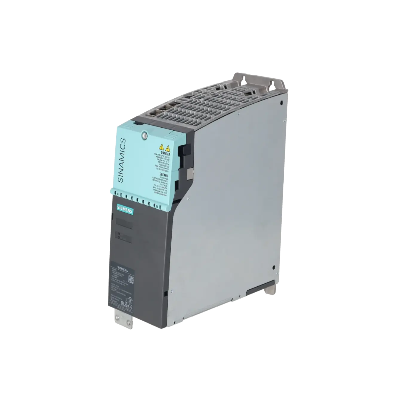 SIEMENS 6SL3430-6TE21-6AA1, Antriebstechnik, Einspeise- / Rückspeisemodule, K0375528, Bild 2