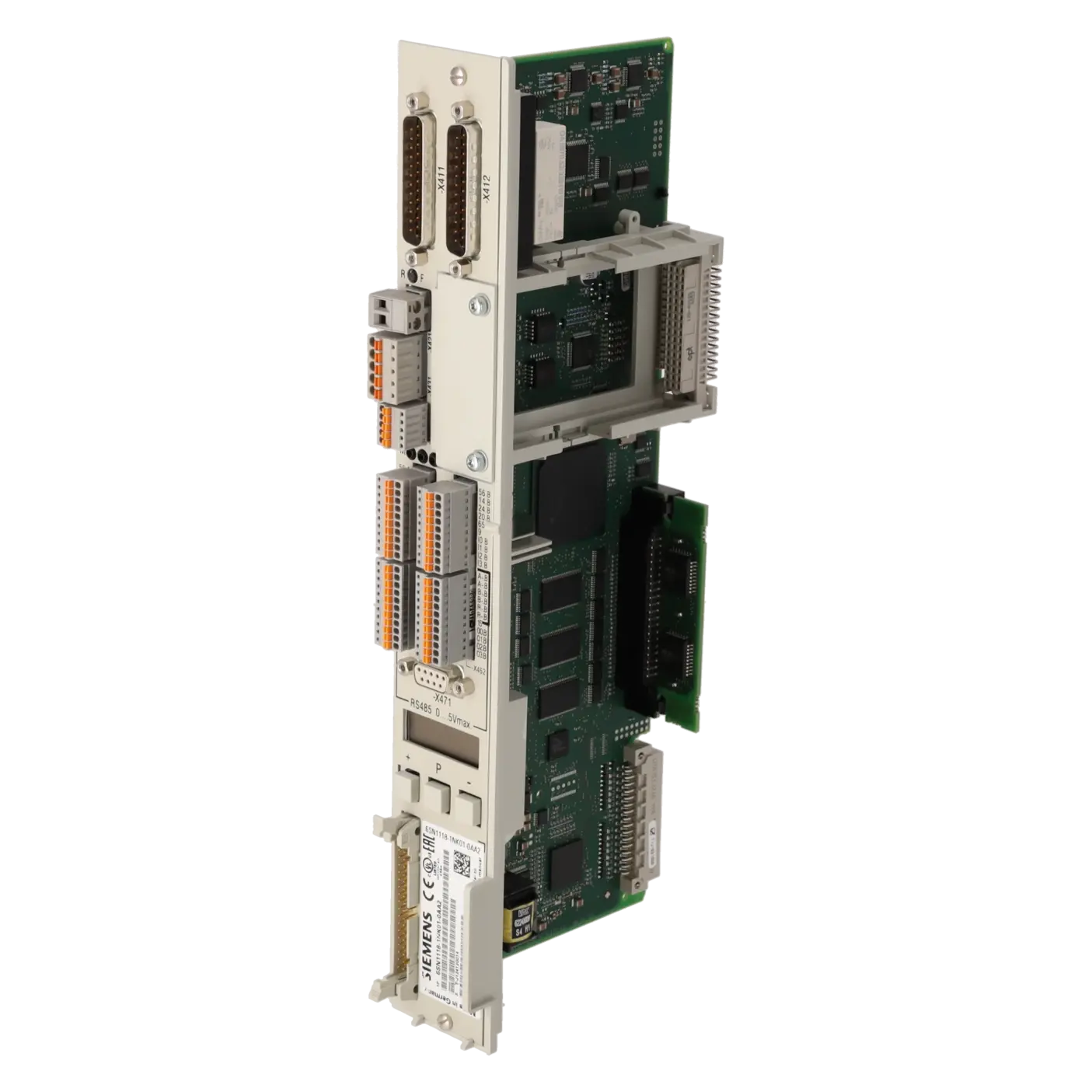 SIEMENS 6SN1118-1NK01-0AA2, Antriebstechnik, Reglerkarten, K1003238, Bild 2
