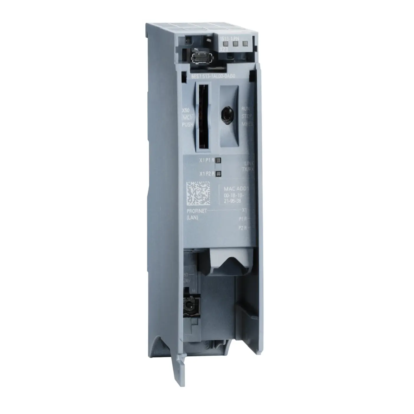 SIEMENS 6ES7513-1AL01-0AB0, PLC Controls, Central Processing Units, K1027213, Image 7