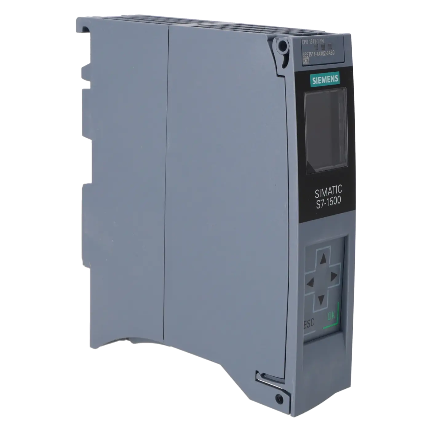 SIEMENS 6ES7511-1AK02-0AB0, PLC Controls, Central Processing Units, K1151950, Image 8