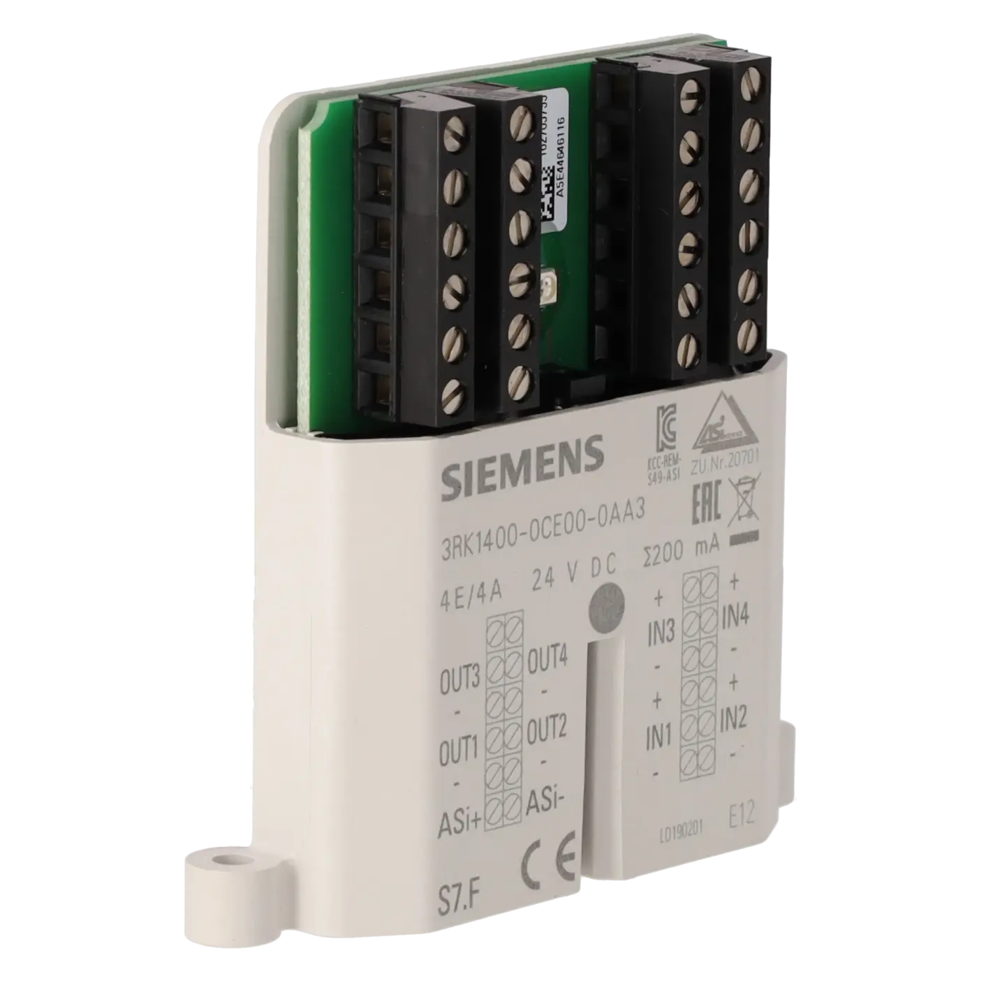 SIEMENS 3RK1400-0CE00-0AA3, Baugruppen, Digitalein- / Digitalausgaben, K0091263, Bild 8