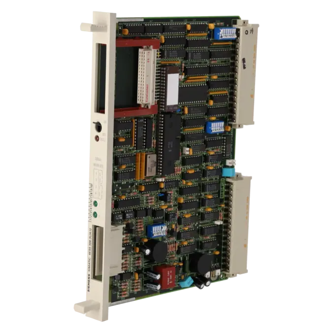 SIEMENS 6ES5308-3UA12, PLC Controls, Interface Modules / Power-On Units, K0117462, Image 2