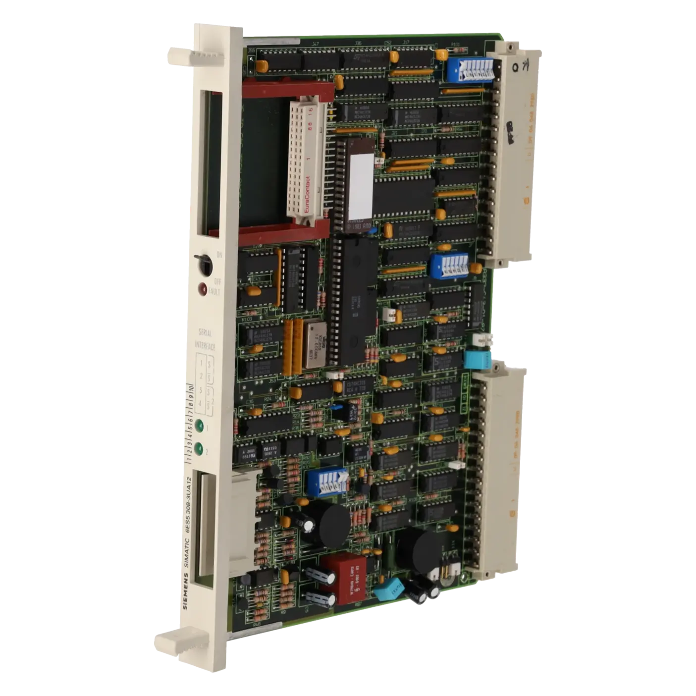 SIEMENS 6ES5308-3UA12, PLC Controls, Interface Modules / Power-On Units, K0117462, Image 2