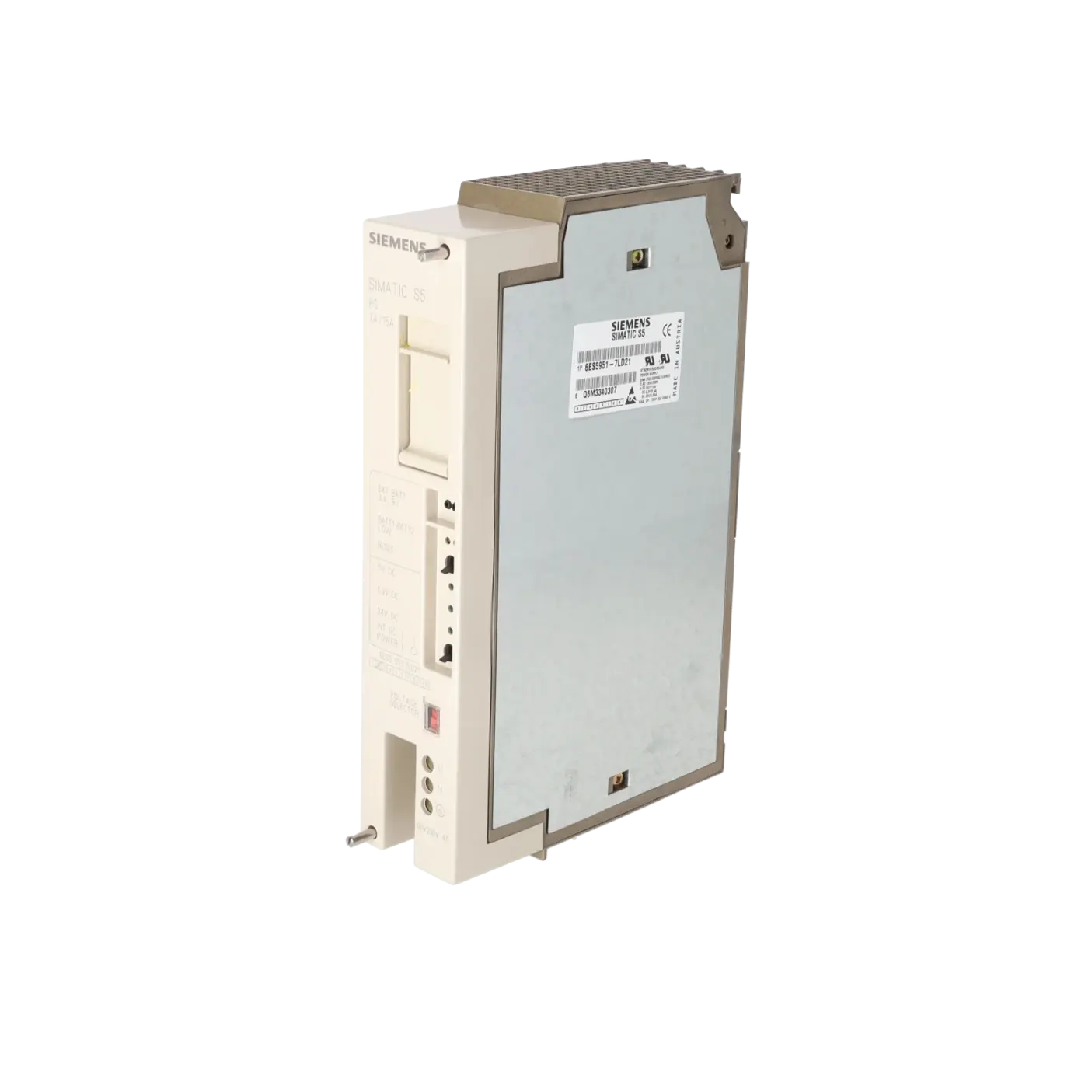 SIEMENS 6ES5951-7LD21, PLC Controls, PLC Controls Power Supplies, K0117893, Image 2