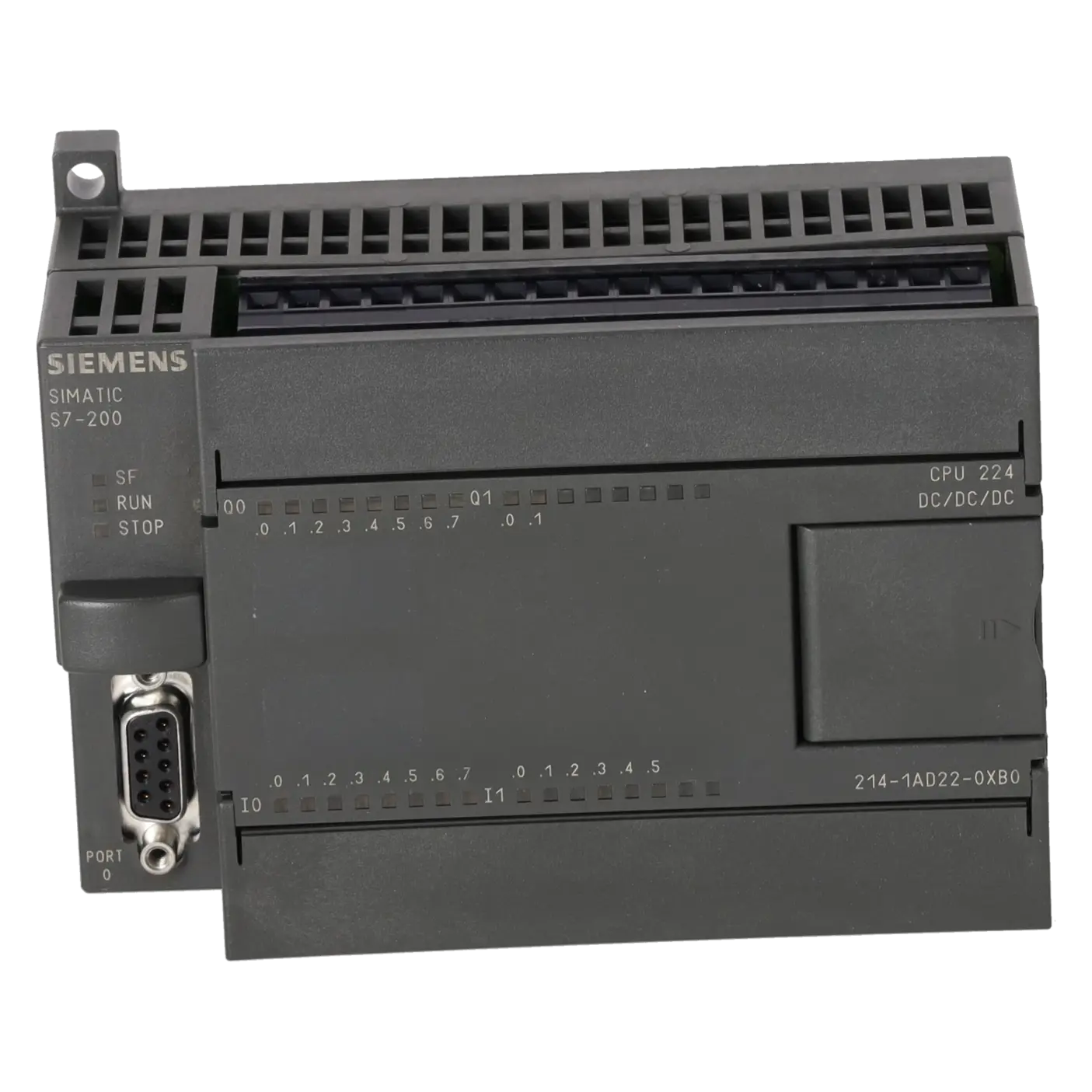 SIEMENS 6ES7214-1AD22-0XB0, Baugruppen, CPU / Zentralbaugruppen, K0118442, Bild 1