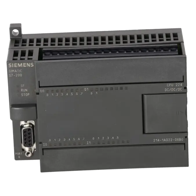 SIEMENS 6ES7214-1AD22-0XB0, Baugruppen, CPU / Zentralbaugruppen, K0118442, Bild 1
