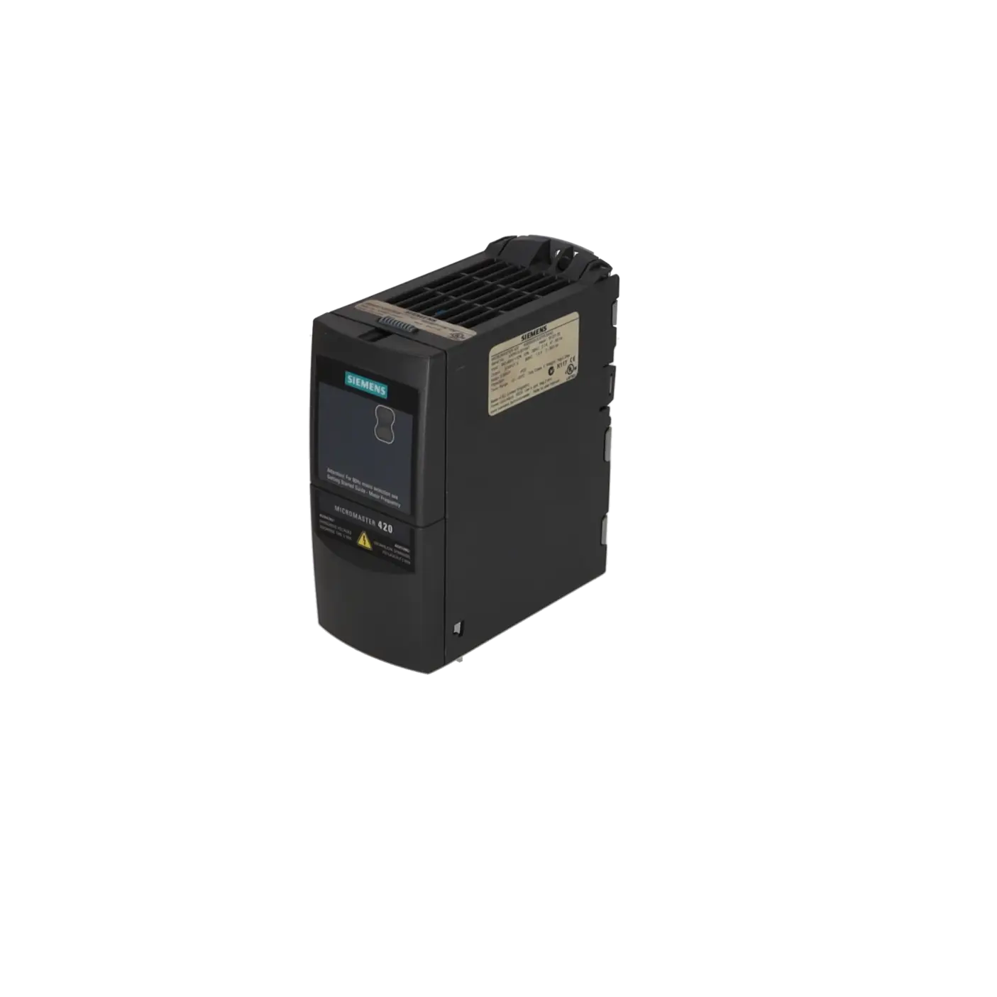 SIEMENS 6SE6420-2UD15-5AA0, Antriebstechnik, Umrichter, K0120414, Bild 2
