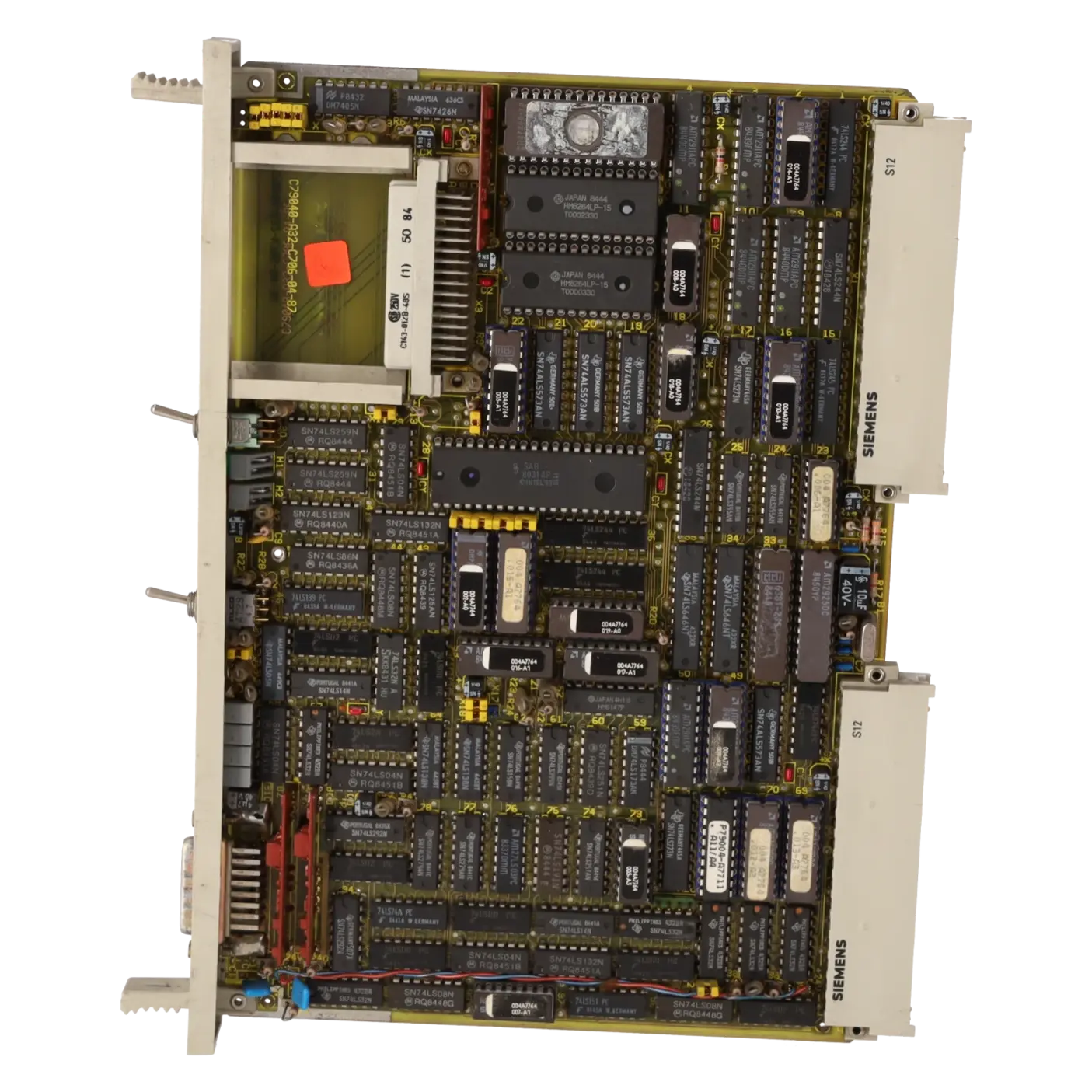SIEMENS 6ES5921-3UA11, Baugruppen, CPU / Zentralbaugruppen, K0137157, Bild 3