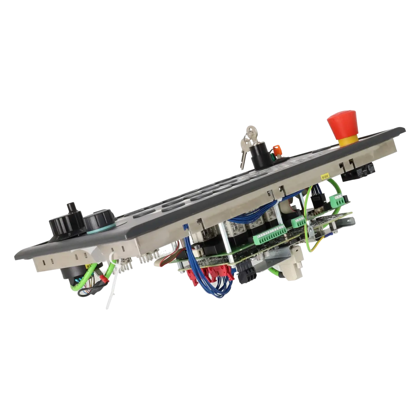 SIEMENS 6FC5303-1AF13-0AE0, Antriebstechnik, Maschinensteuertafeln, K0371281, Bild 4