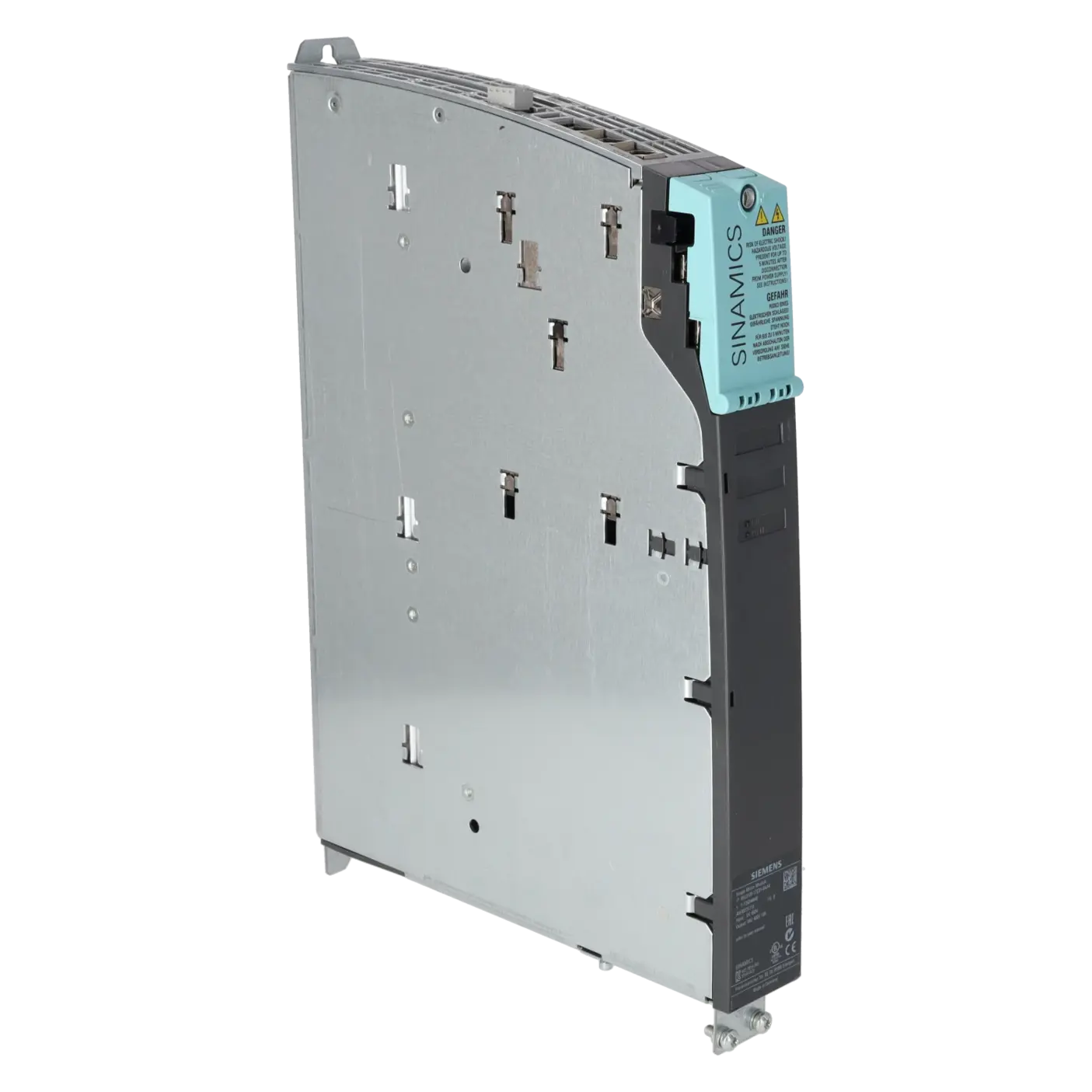 SIEMENS 6SL3120-1TE21-8AA4, Antriebstechnik, Wechselrichter, K0375191, Bild 8