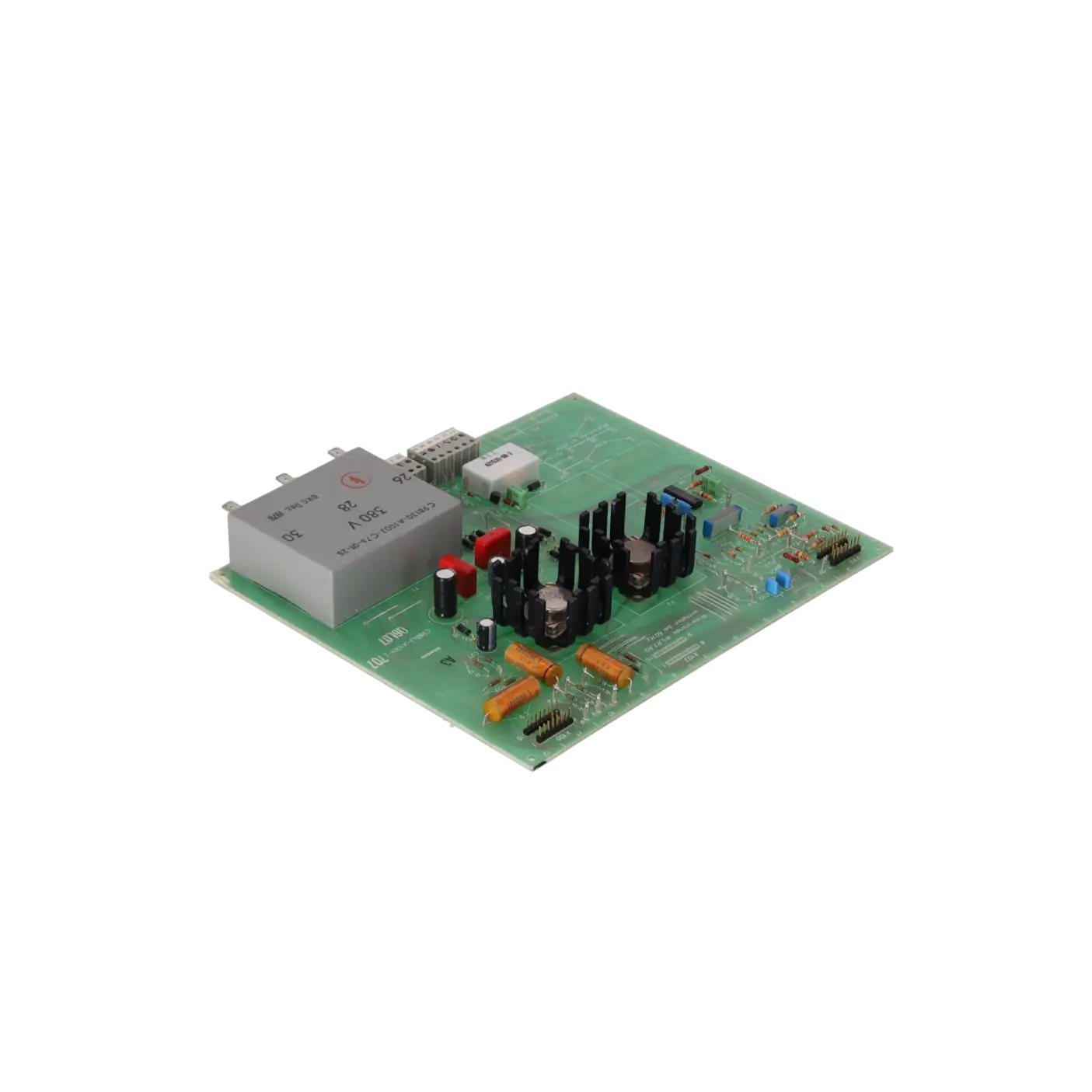 SIEMENS C98043-A1001-L7, Antriebstechnik, Einzelkomponenten, K1006105, Bild 8