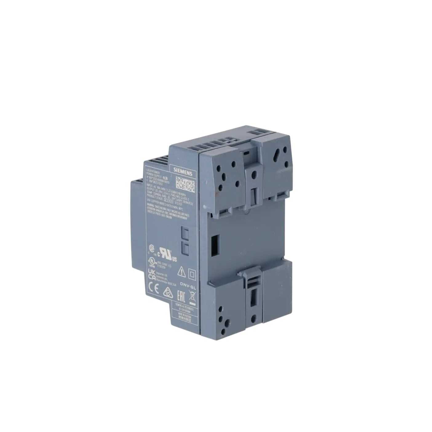 SIEMENS 6EP3332-6SB00-0AY0, PLC Controls, PLC Controls Power Supplies, K1138843, Image 4