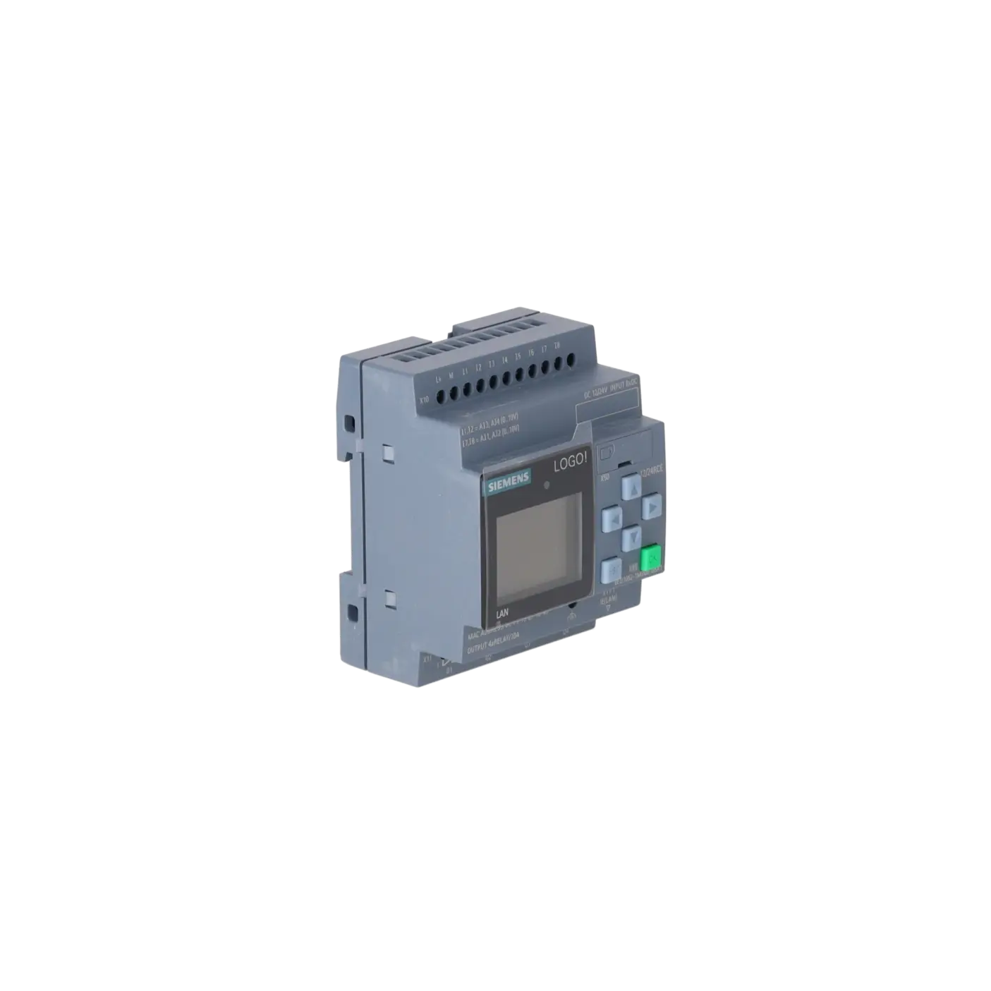 SIEMENS 6ED1052-1MD08-0BA1, PLC Controls, Function Modules, K1221801, Image 8