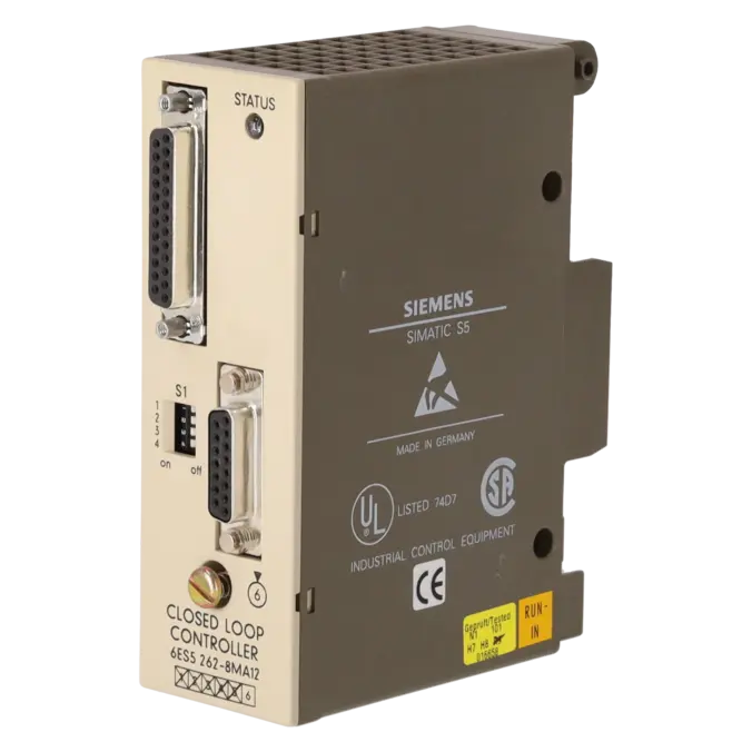 SIEMENS 6ES5262-8MA12, Baugruppen, SIMATIC-S5-Aktion, K0000109, Bild 2