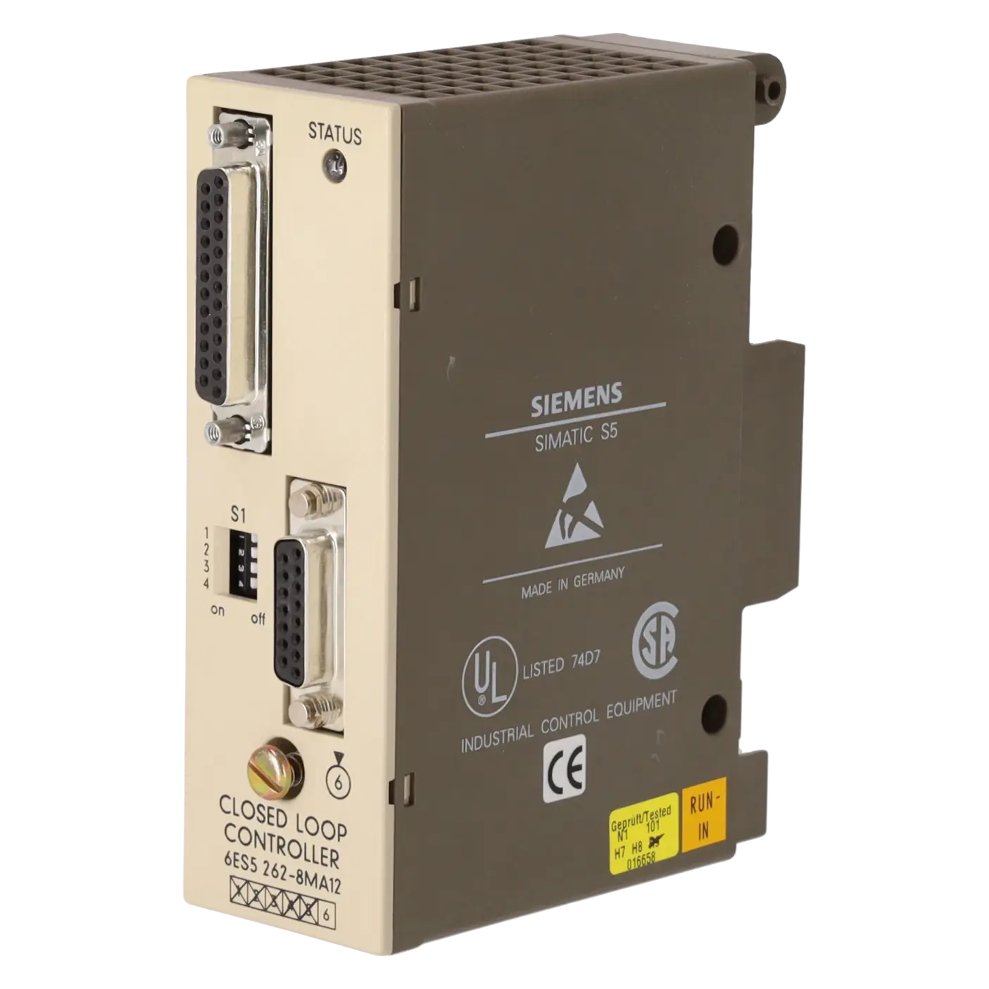 SIEMENS 6ES5262-8MA12, Baugruppen, SIMATIC-S5-Aktion, K0000109, Bild 2