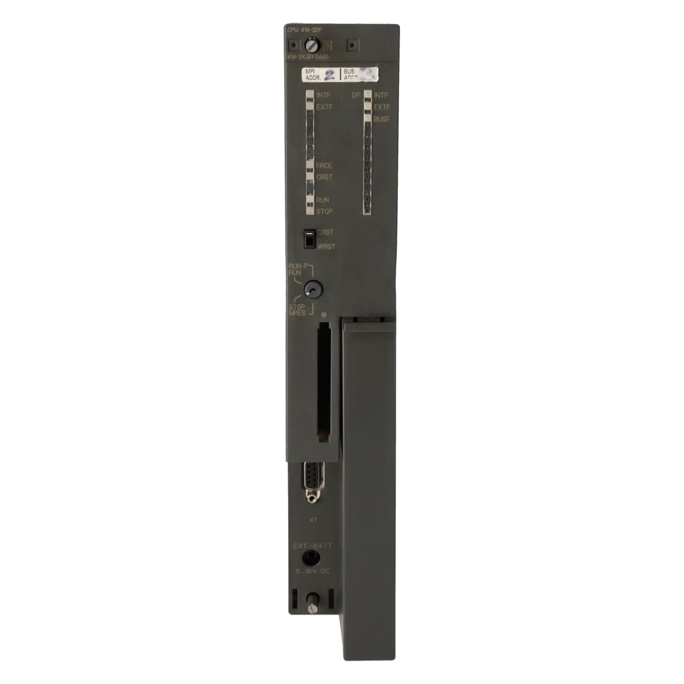 SIEMENS 6ES7414-2XJ01-0AB0, Baugruppen, CPU / Zentralbaugruppen, K0002548, Bild 1