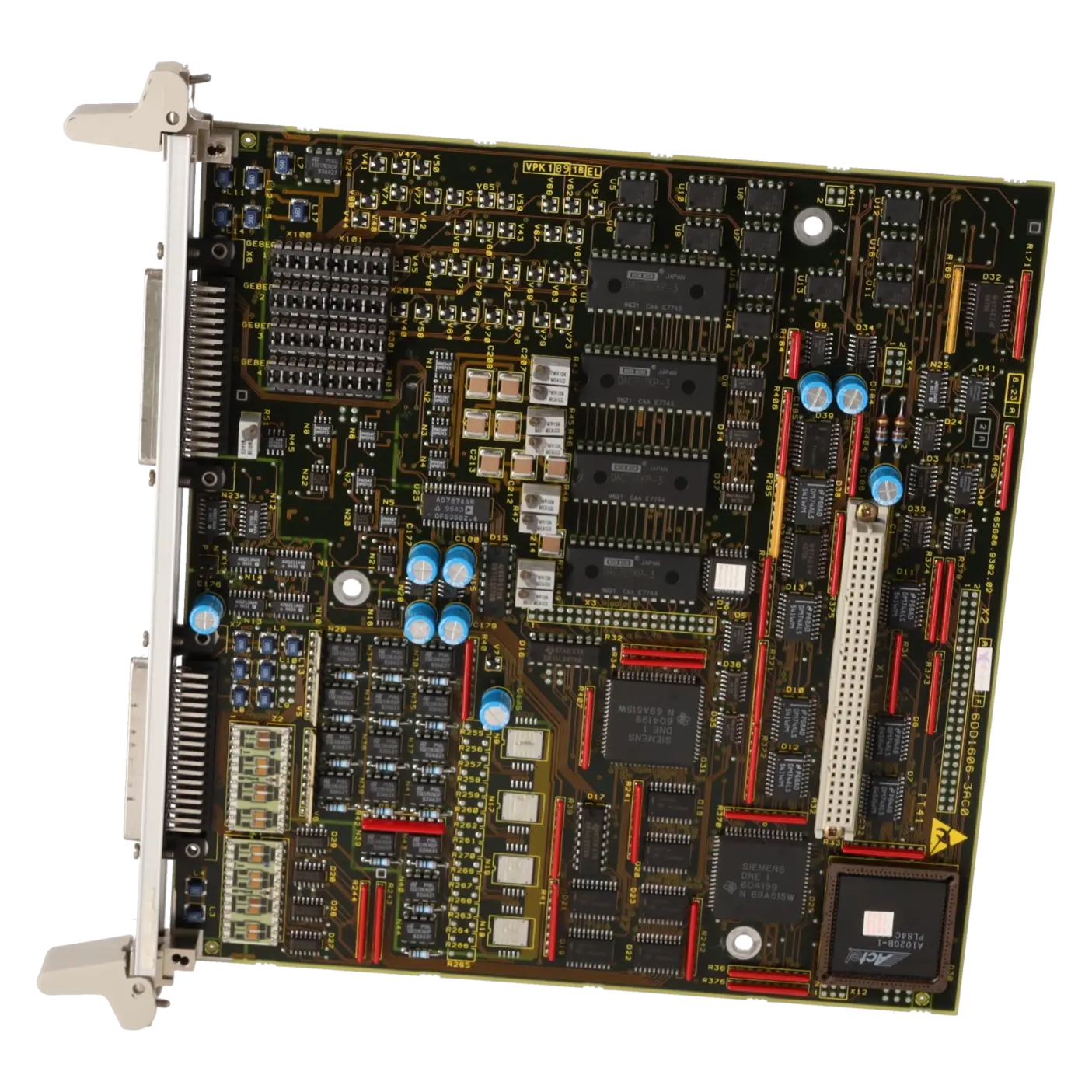 SIEMENS 6DD1606-3AC0, PLC Controls, Function Modules, K0052926, Image 3