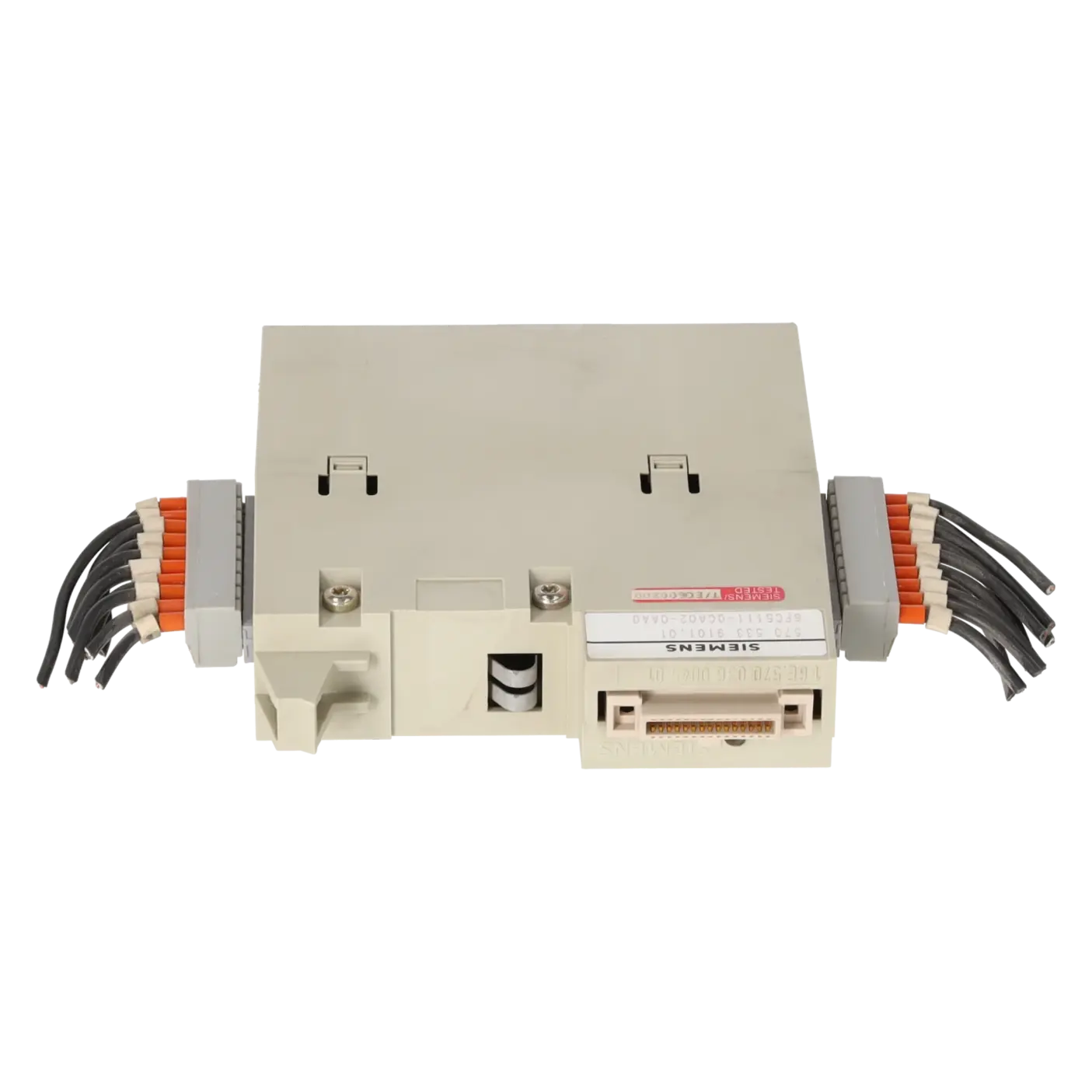 SIEMENS 6FC5111-0CA02-0AA0, Antriebstechnik, Digitalein- / Digitalausgaben, K0054205, Bild 5