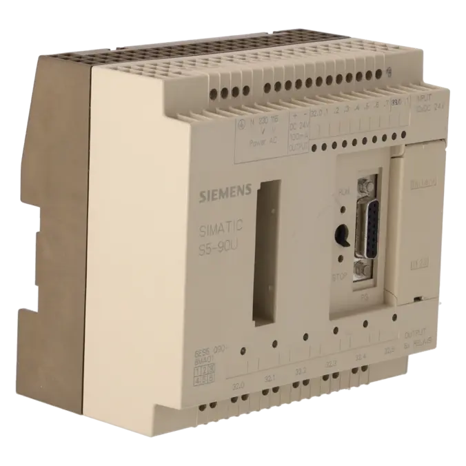 SIEMENS 6ES5090-8MA01, PLC Controls, Central Processing Units, K0117382, Image 8
