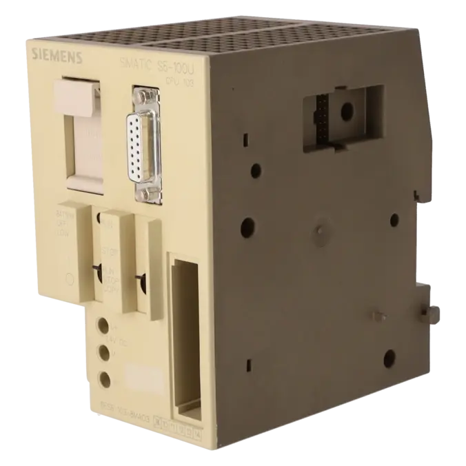 SIEMENS 6ES5103-8MA03, Baugruppen, CPU / Zentralbaugruppen, K0117392, Bild 2