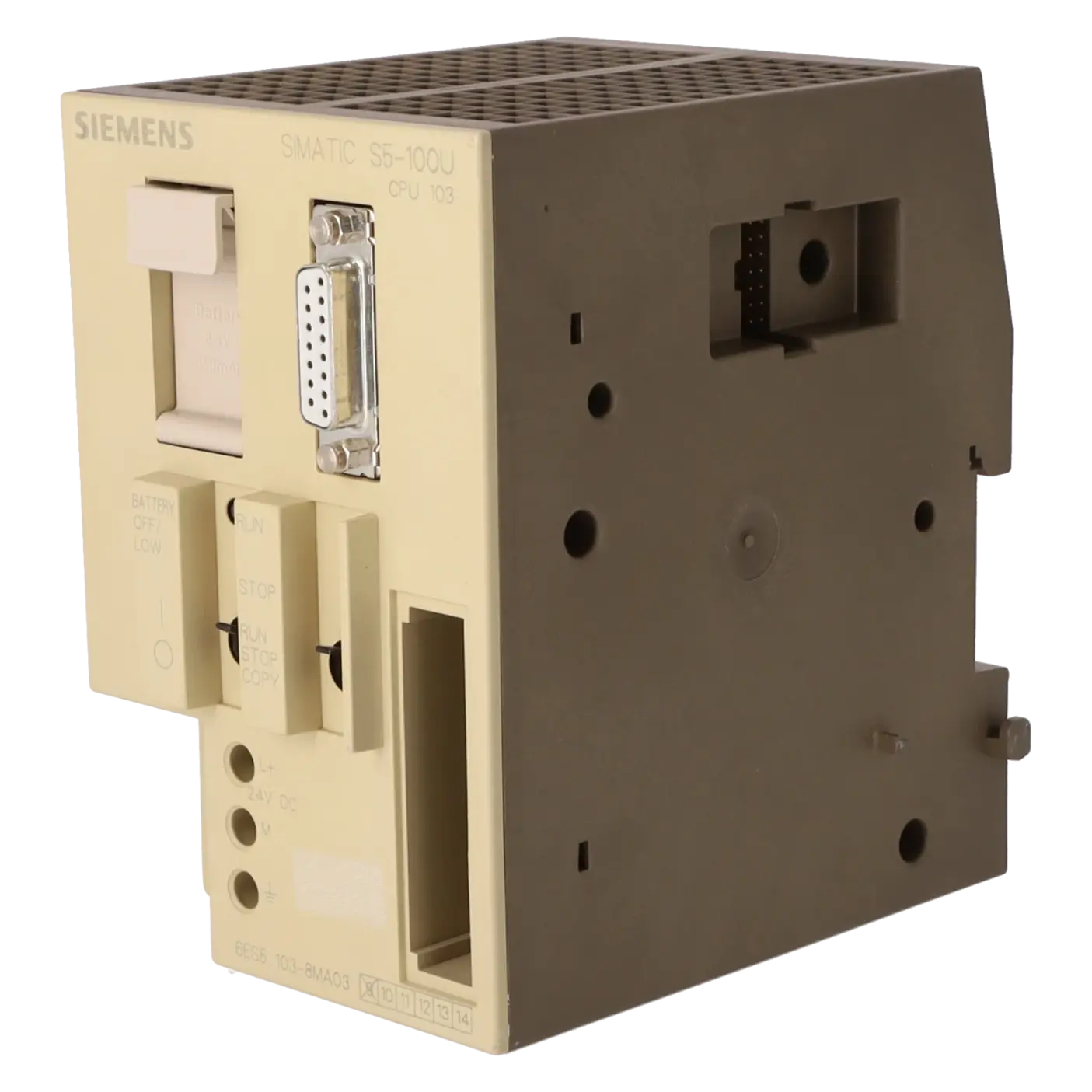 SIEMENS 6ES5103-8MA03, Baugruppen, CPU / Zentralbaugruppen, K0117392, Bild 2