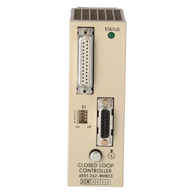 SIEMENS 6ES5262-8MB13, PLC Controls, Function Modules, K0117440, Image 1