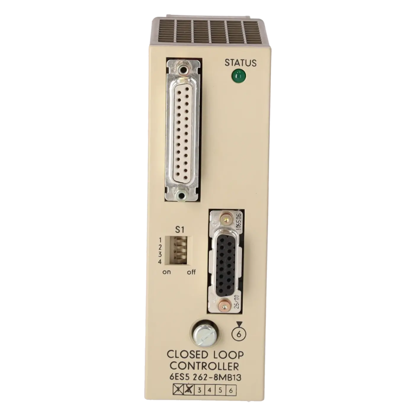SIEMENS 6ES5262-8MB13, PLC Controls, Function Modules, K0117440, Image 1