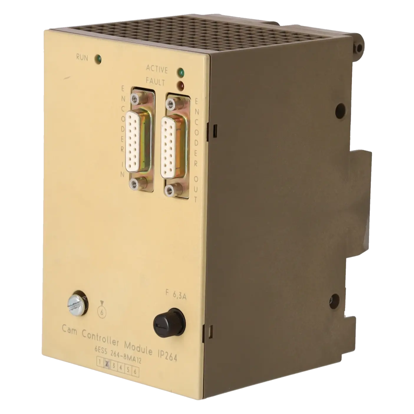 SIEMENS 6ES5264-8MA12, Baugruppen, SIMATIC-S5-Aktion, K0117442, Bild 2