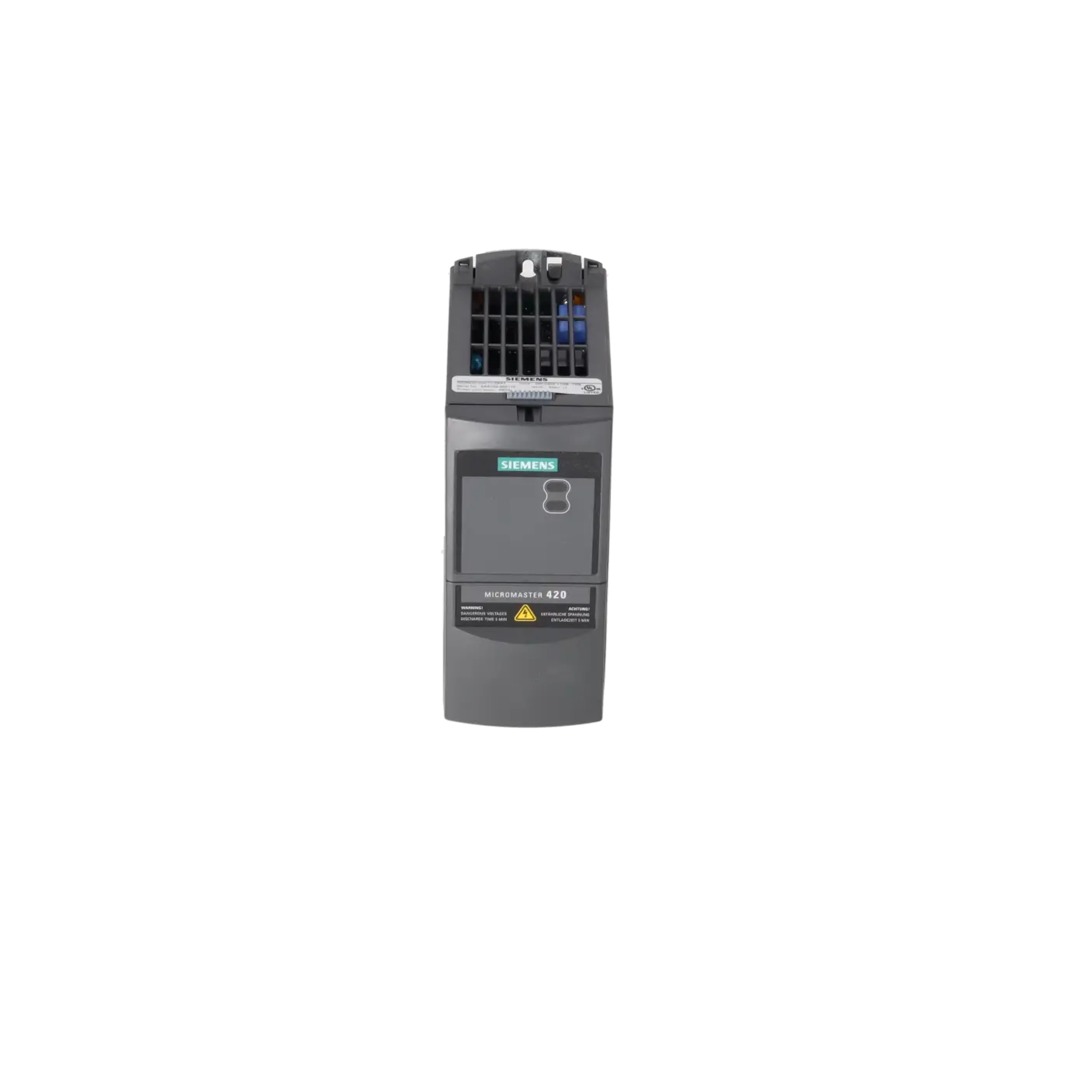 SIEMENS 6SE6420-2UC11-2AA1, Drive Technology, Frequency Converter, K0120391, Image 1