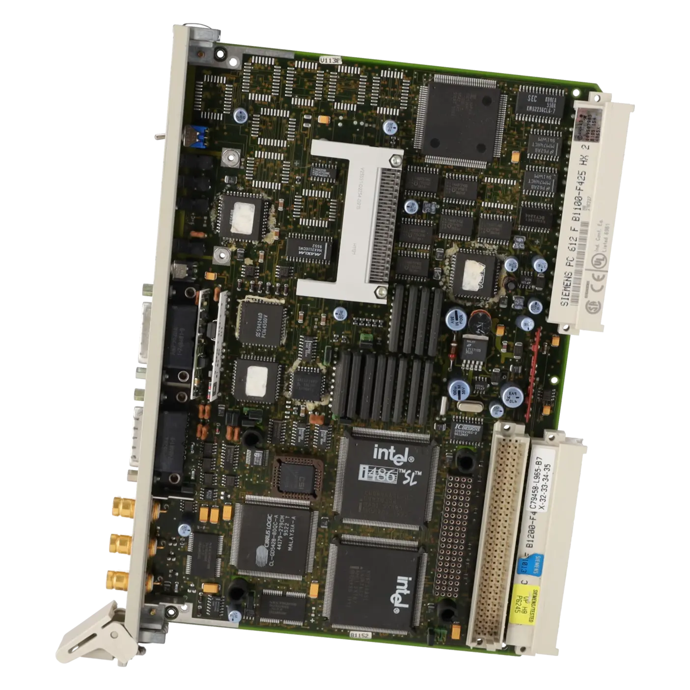 SIEMENS 6ES5581-0EC12, Baugruppen, SIMATIC-S5-Aktion, K0136450, Bild 3