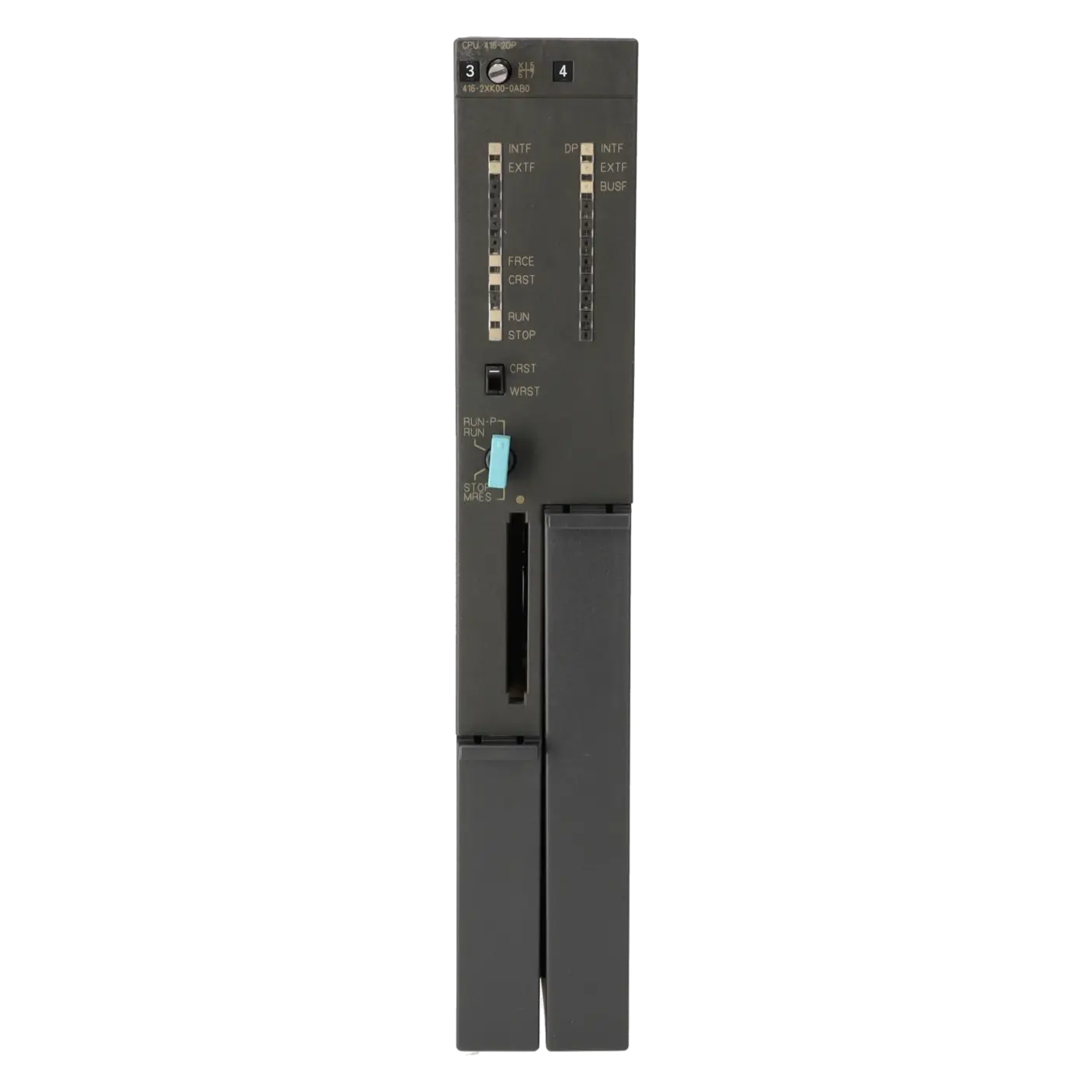 SIEMENS 6ES7416-2XK00-0AB0, Baugruppen, CPU / Zentralbaugruppen, K0136735, Bild 1