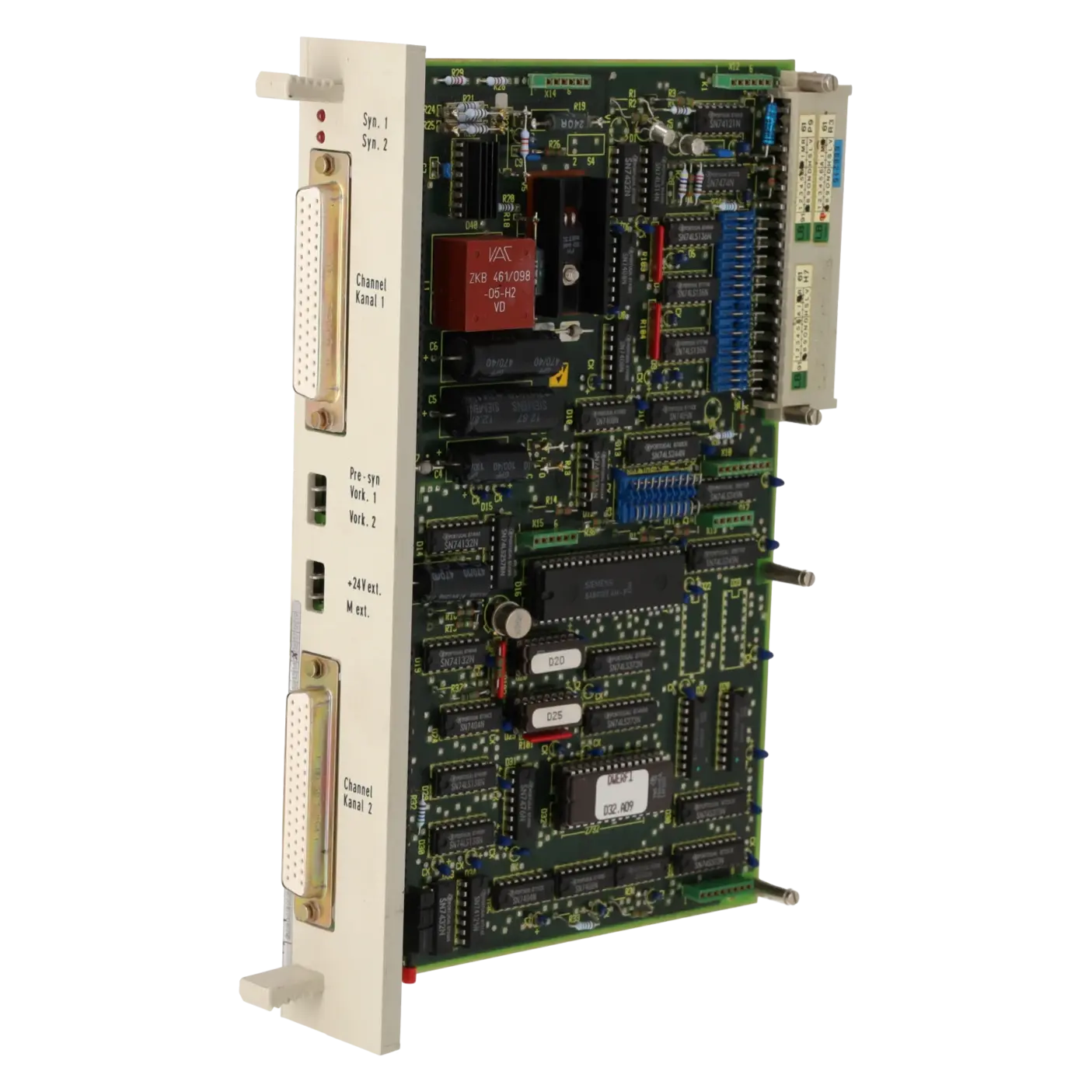 SIEMENS 6ES5241-1AA11, Baugruppen, Funktionsbaugruppen, K0137853, Bild 2