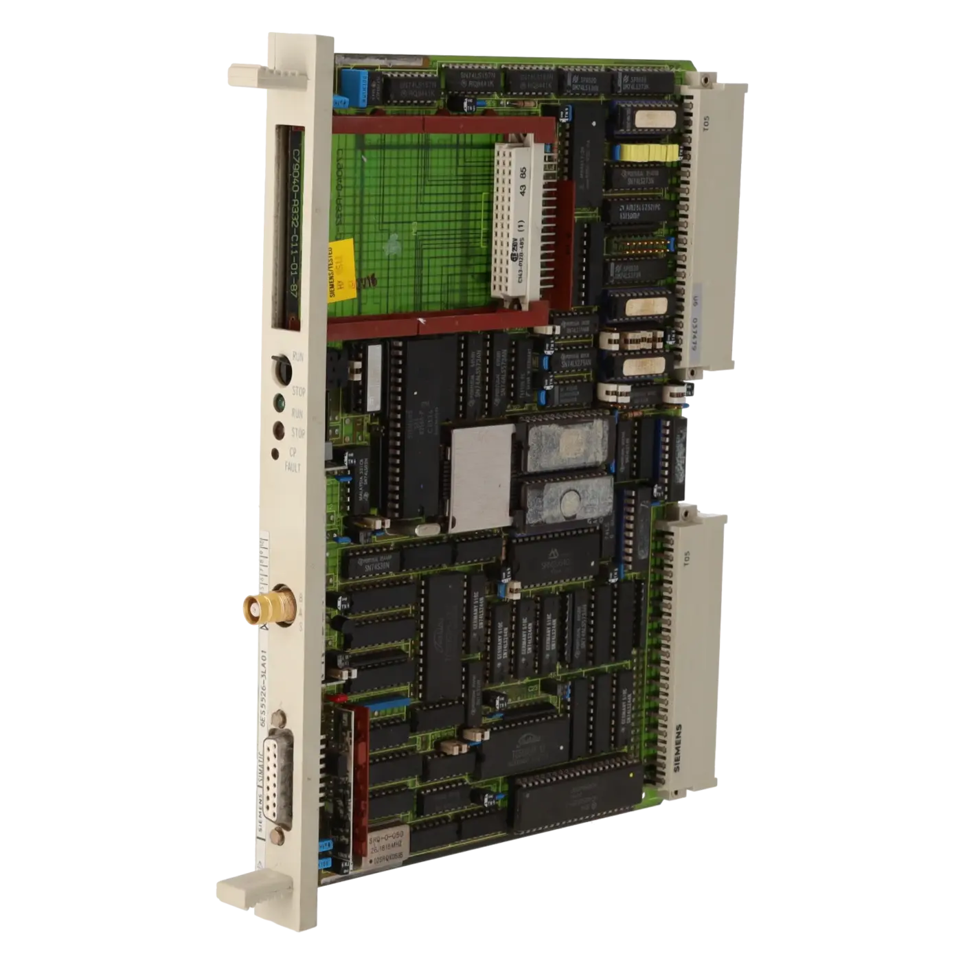 SIEMENS 6ES5526-3LA01, PLC Controls, SIMATIC-S5 Sales Offer, K0138259, Image 2