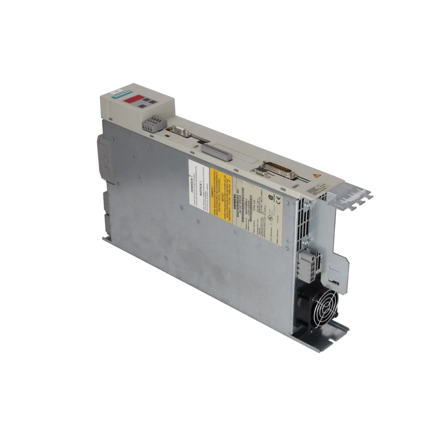 SIEMENS 6SE7013-0EP50-Z, Antriebstechnik, Umrichter, K0186014, Bild 8
