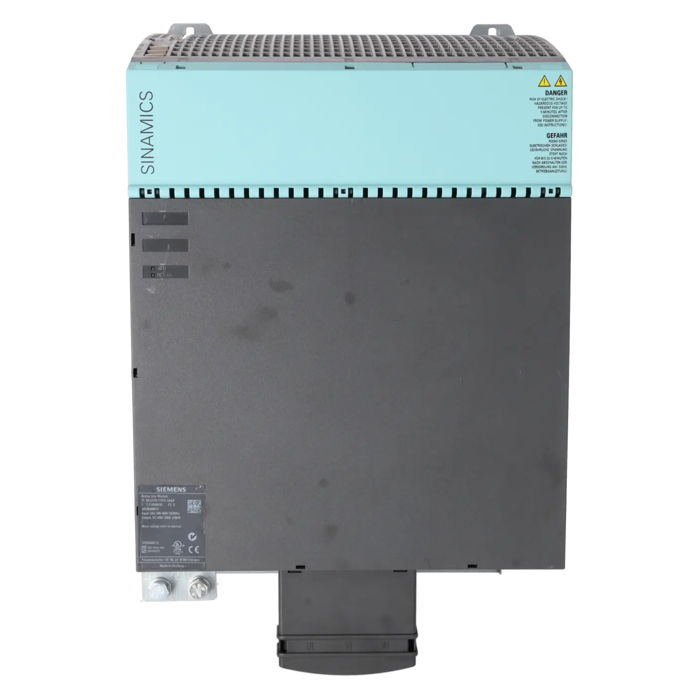 SIEMENS 6SL3130-7TE31-2AA3, Antriebstechnik, Einspeise- / Rückspeisemodule, K0202464, Bild 1