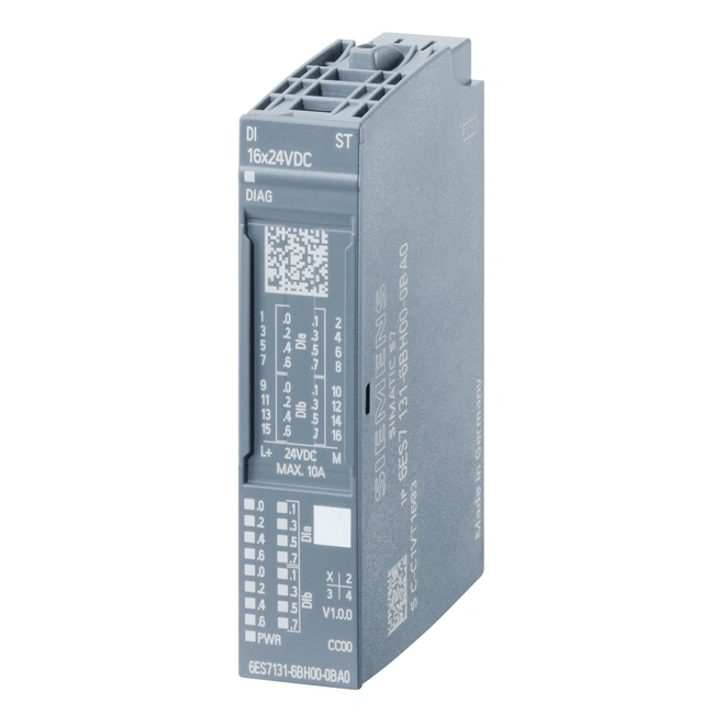 SIEMENS 6ES7131-6BH00-0BA0, Baugruppen, Digitalein- / Digitalausgaben, K0316549