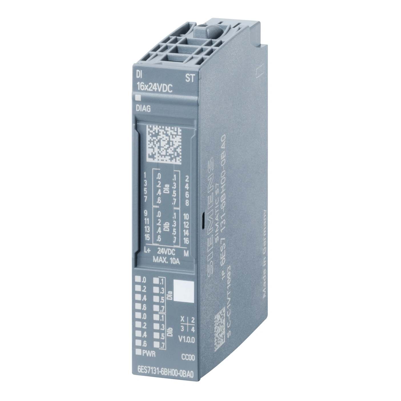 SIEMENS 6ES7131-6BH00-0BA0, Baugruppen, Digitalein- / Digitalausgaben, K0316549, Bild 9