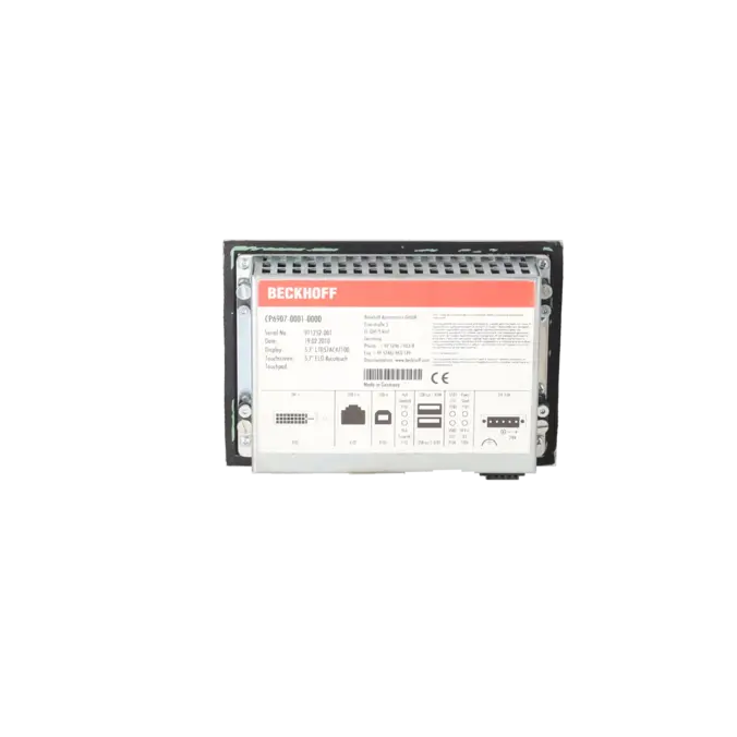 Beckhoff CP6907-0001-0000, HMI, Touch-Panels, K1205116, Bild 5