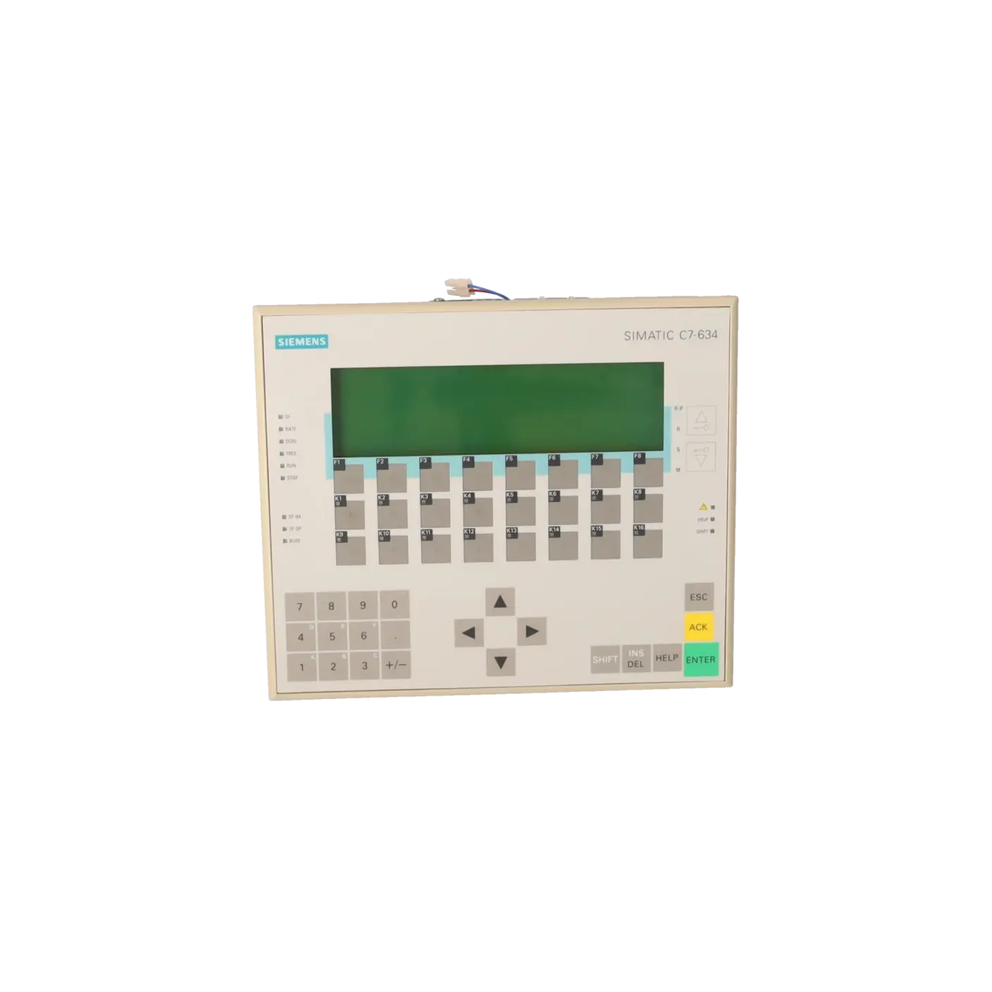 SIEMENS 6ES7634-2BF00-0AE3, HMI, Kompaktgeräte, K0002732, Bild 1